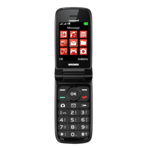 CELLULARE BRONDI MAGNUM 4 DS NERO 2,8 TFT/BLUETOOTH/FLIP ATTIVO